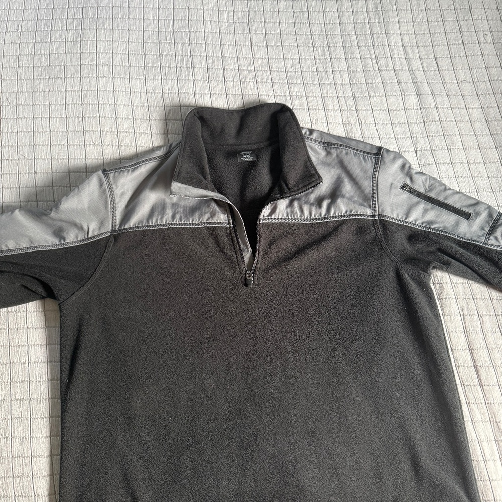 Mens 1/4 zip jacket